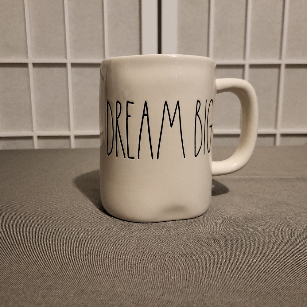Rae Dun "DREAM BIG" Artisan Collection 16Oz Mug